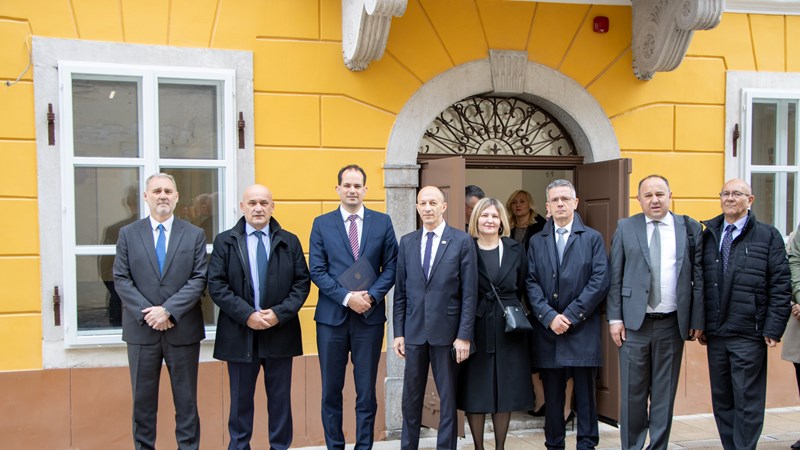 Ulaganjem u pravosudnu infrastrukturu ulažemo u učinkovito pravosuđe